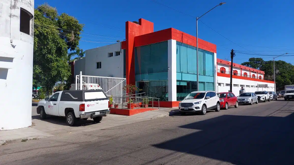 Cruz Roja mexicana en Mazatlán