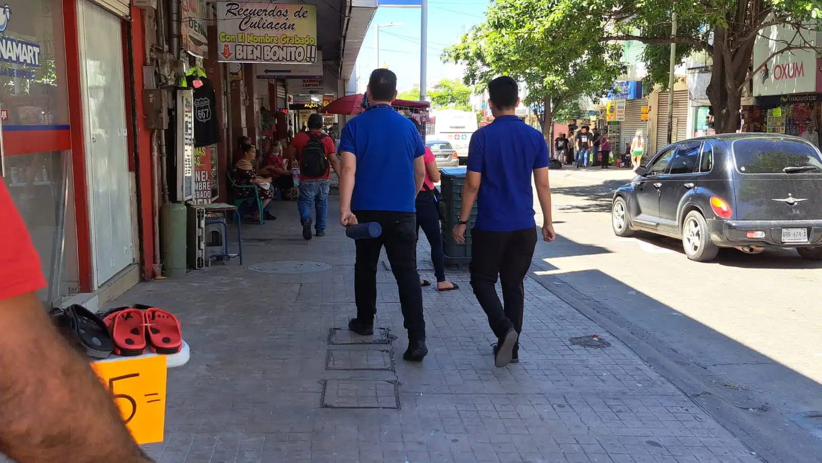 Comercios en el Centro de Culiacán