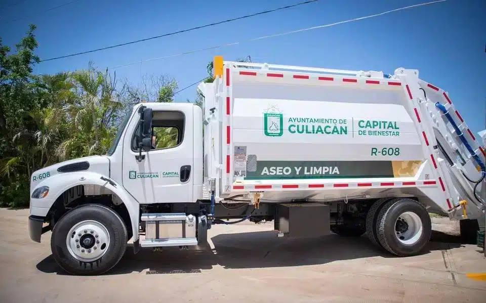 Culiacán fortalecerá la recolección de basura con 10 nuevos camiones