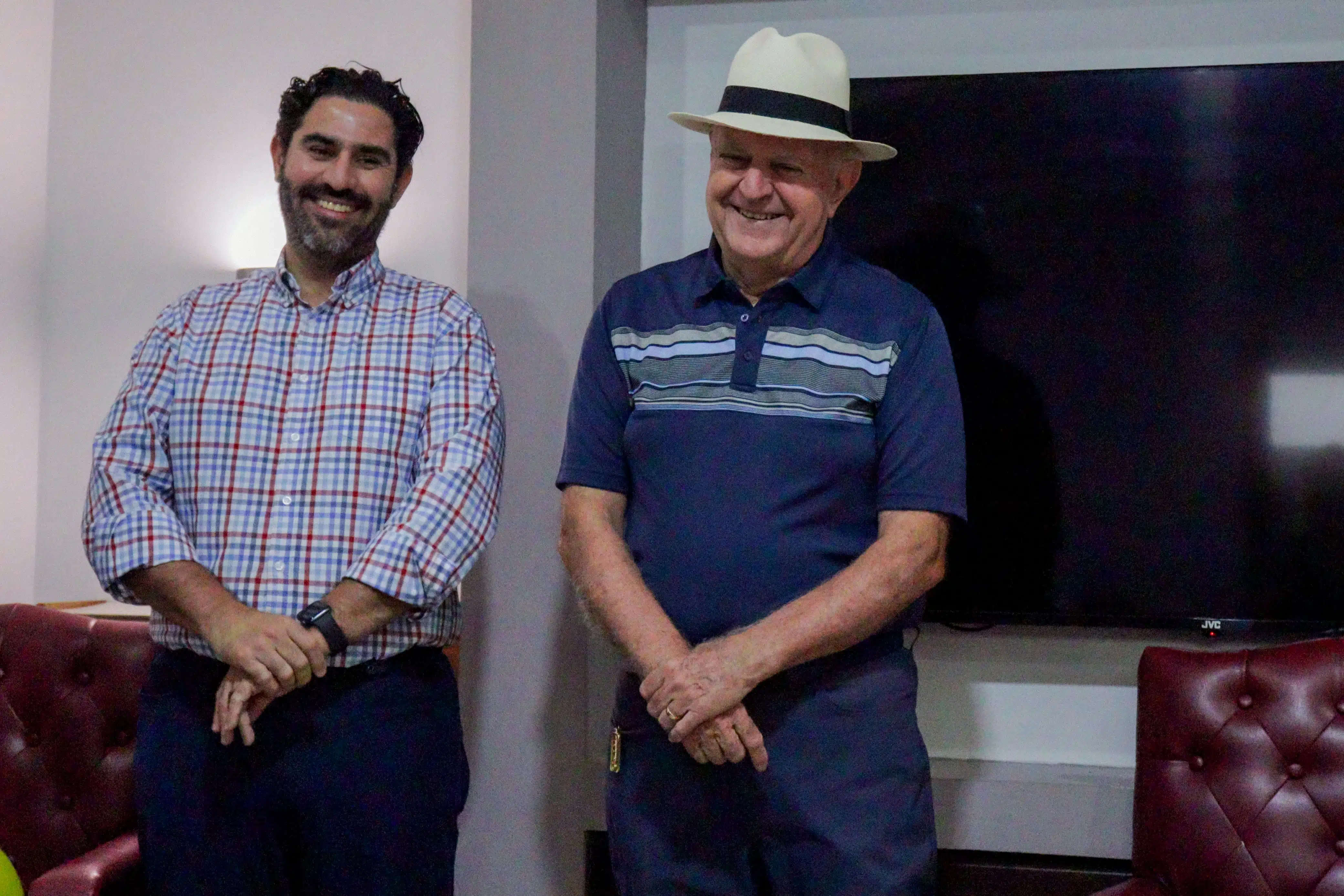 El ingeniero Pérez Muñoz celebró su cumpleaños número 73 en compañía del Grupo RSN.