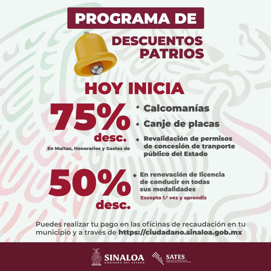 DESCUENTOS PATRIOS