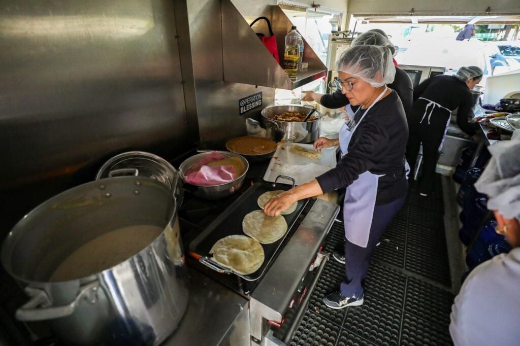 cocina móvil de DIF Sinaloa