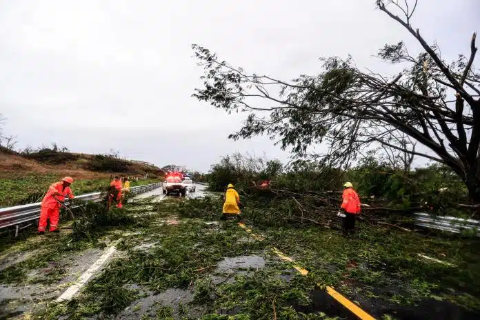 Daños por huracán John en Guerrero