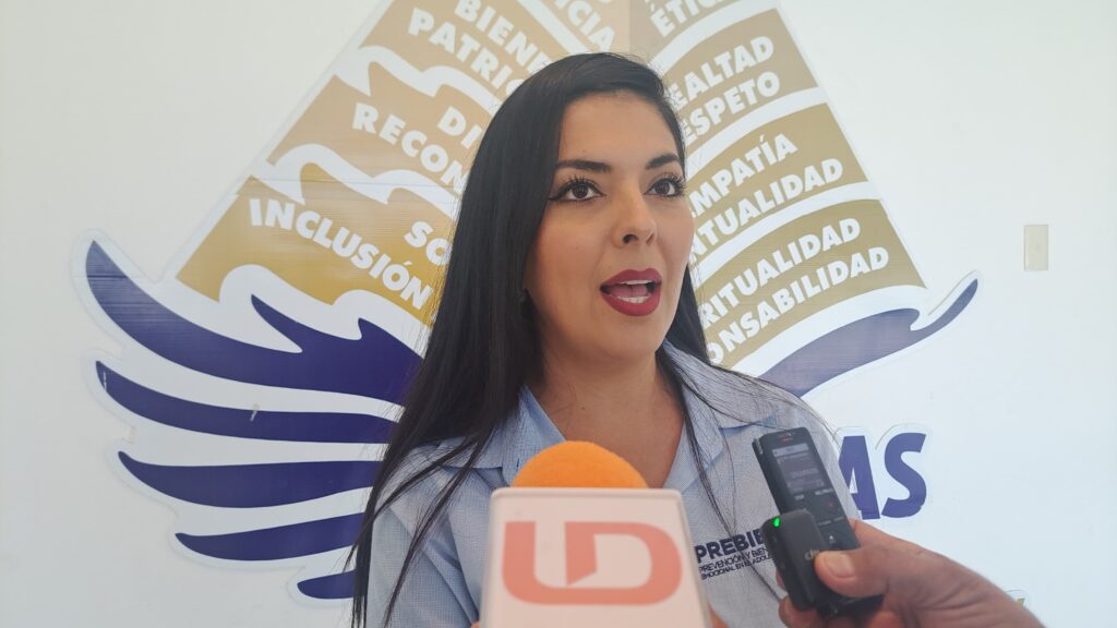 Denisse Cárdenas, coordinadora de Prebiem.