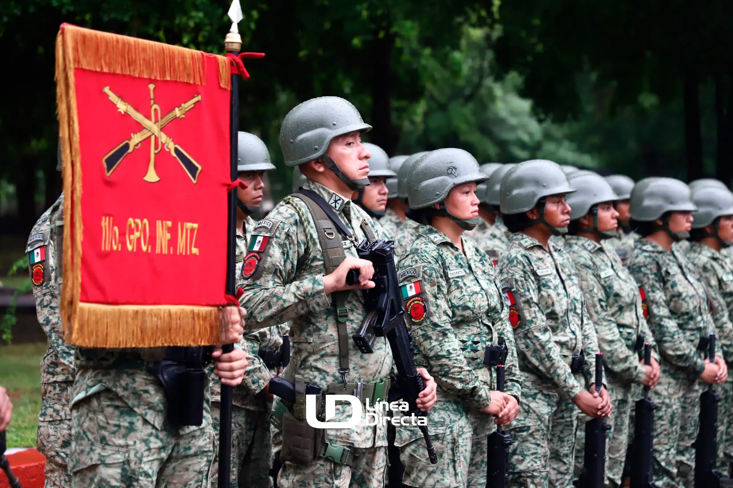 Desfile cívico-militar sigue firme en Sinaloa pese a cancelar celebración patria del 15 de septiembre