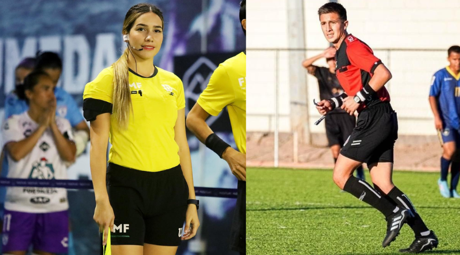 Designan a sinaloenses María Fernanda Márquez y Figo López en fecha 9 dentro de la Liga MX Femenil