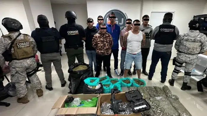 Detenidos por varios delitos en Edomex