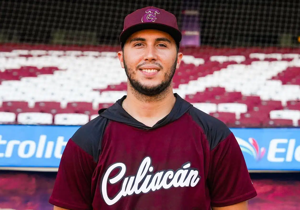 El cubano Diosbel Arias fue la novedad este inicio de semana con Tomateros de Culiacán