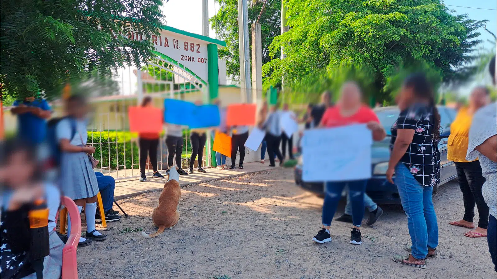 Director telesecundaria El Varal desmiente enfrentamientos arma blanca