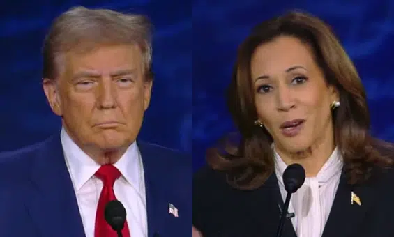 Entre ataques y argumentos, Trump y Harris discuten migración, aborto y más en su primer debate