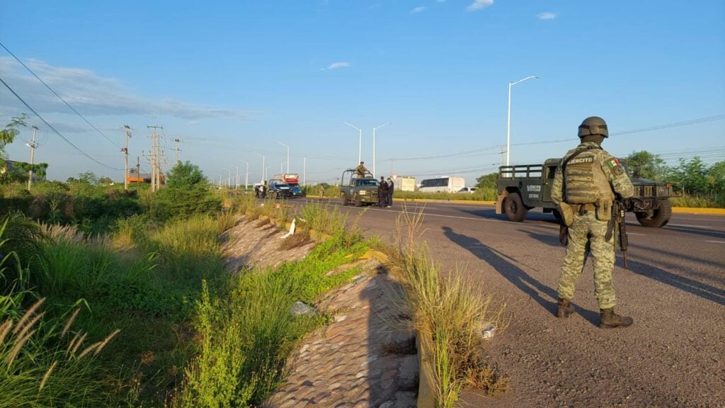 Dos hombres son hallados asesinados a balazos al sur de Culiacán