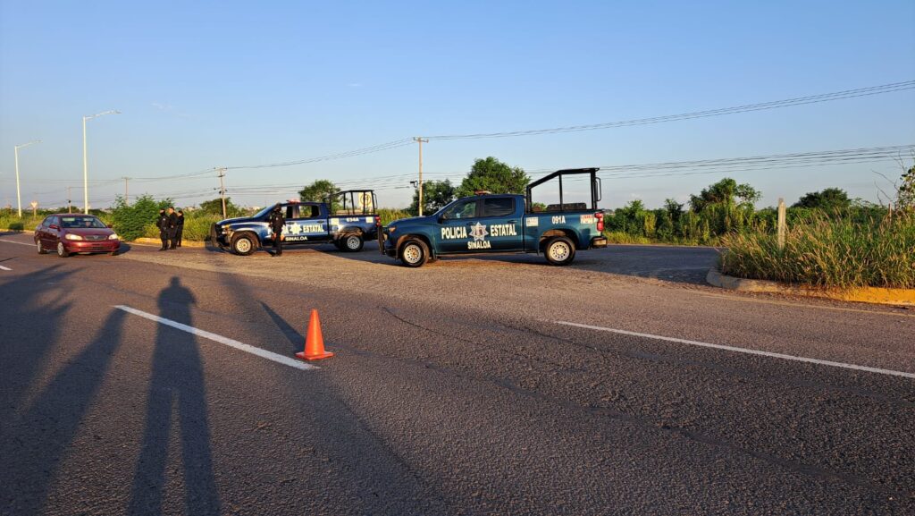 Dos hombres son hallados asesinados a balazos al sur de Culiacán