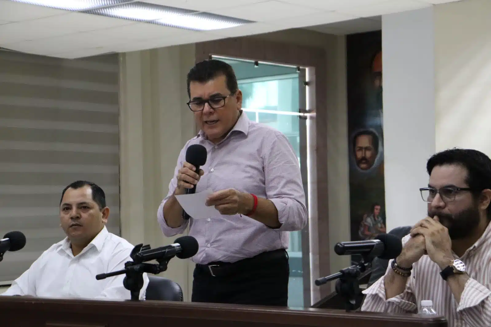 Édgar González Zataráin, alcalde de Mazatlán.