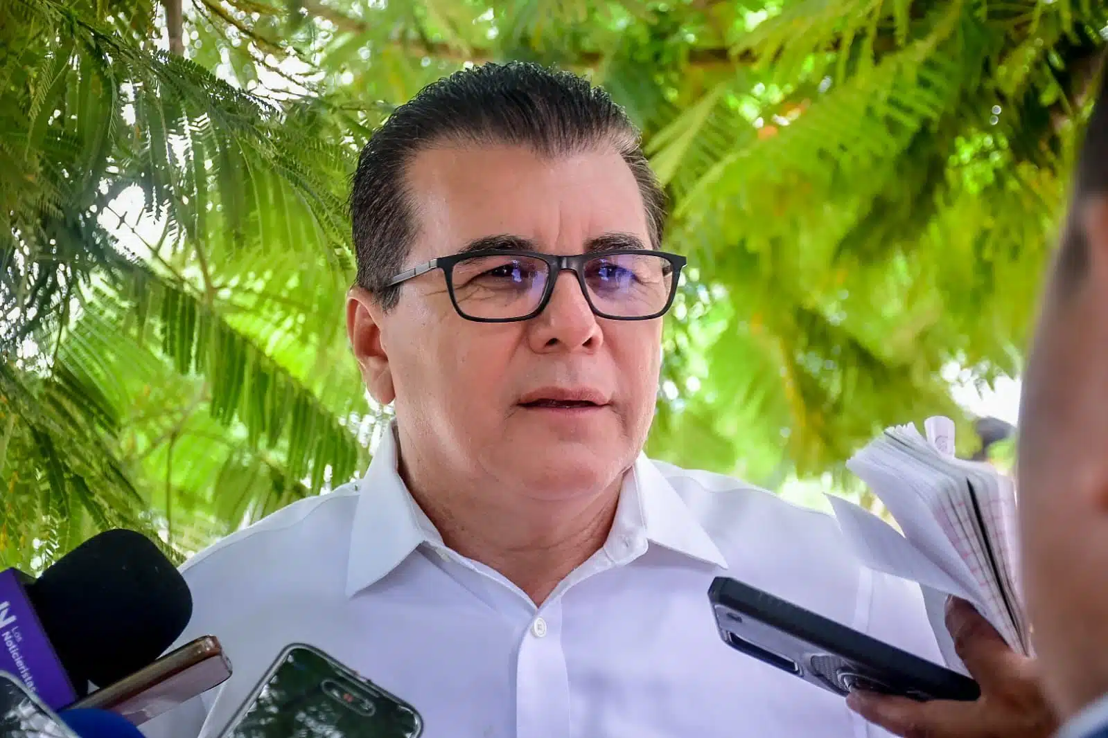 Édgar González Zataráin, alcalde de Mazatlán.