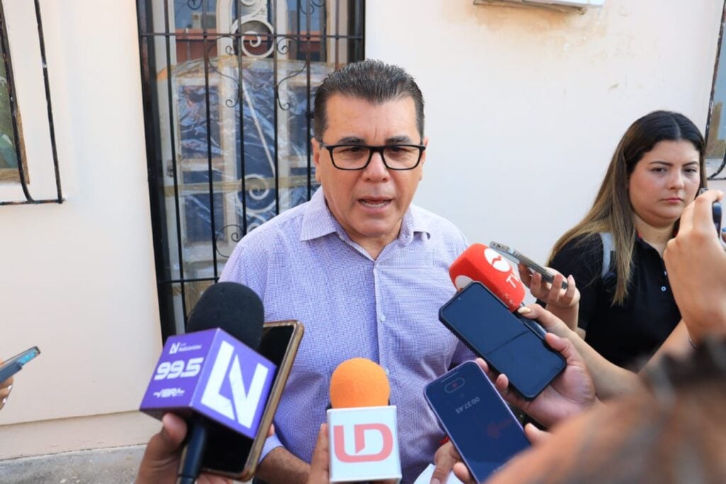 Édgar González Zataráin, alcalde de Mazatlán.