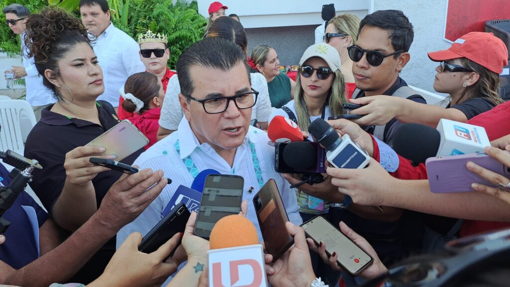 Édgar González Zataráin aseguró que Mazatlán está en paz y existe un clima de tranquilidad