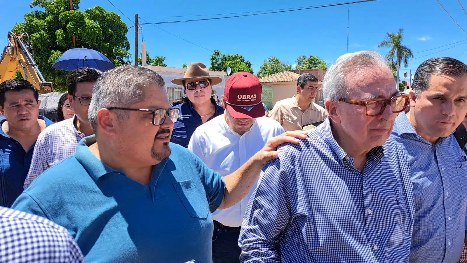 Ejidatarios de La Ilama, reaccionan a la propuesta del gobernador para resolver conflicto agrario