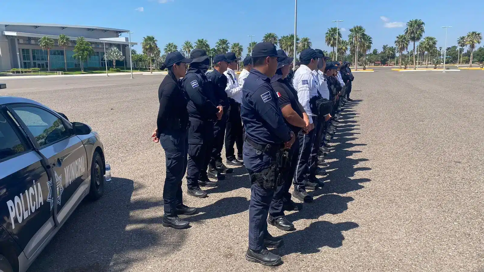 Elementos de la SSP de Ahome