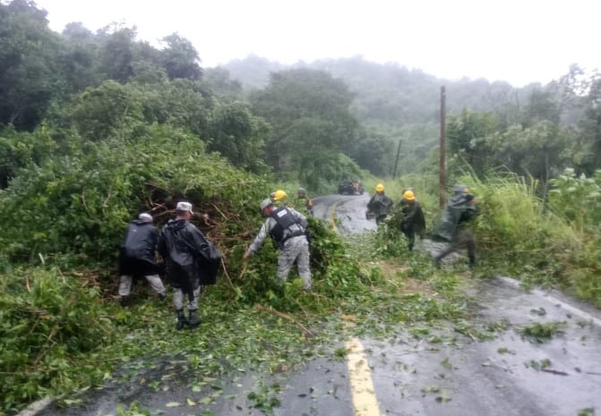 Elementos del a Guardia Nacional