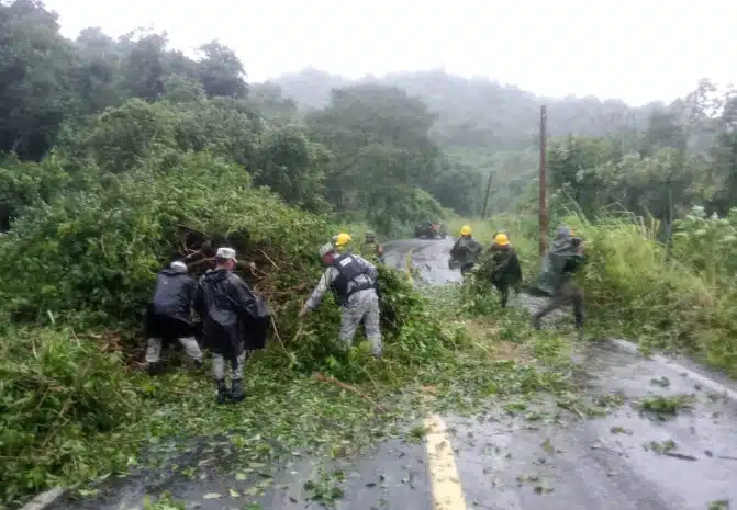 Elementos del a Guardia Nacional