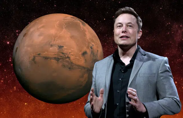 Elon Musk prevé que los vuelos tripulados a Marte podrían ser una realidad desde 2028