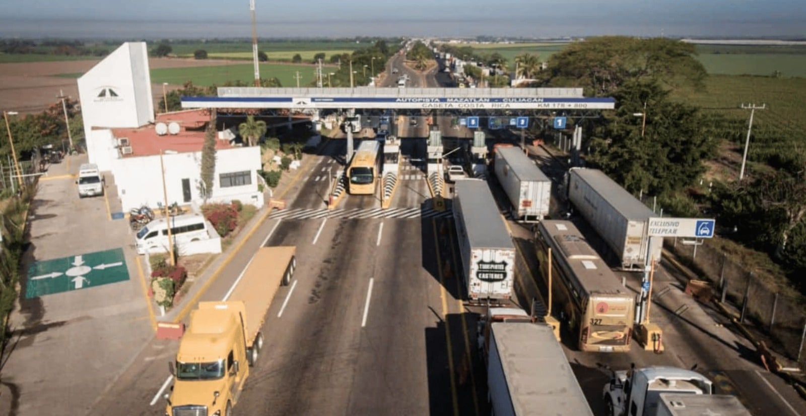 Empresarios piden garantía para transitar de sur a norte