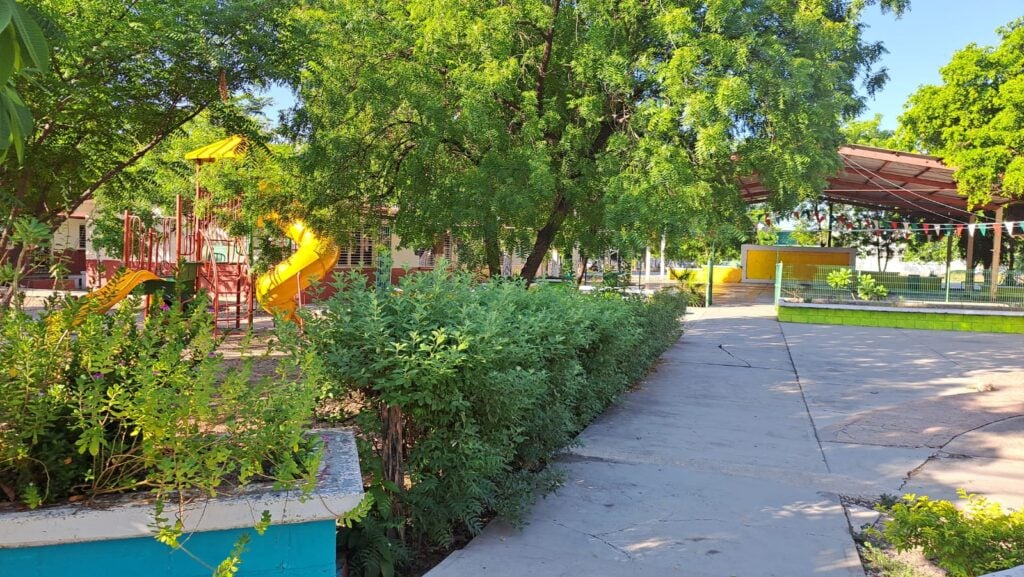 Escuela en Culiacán.