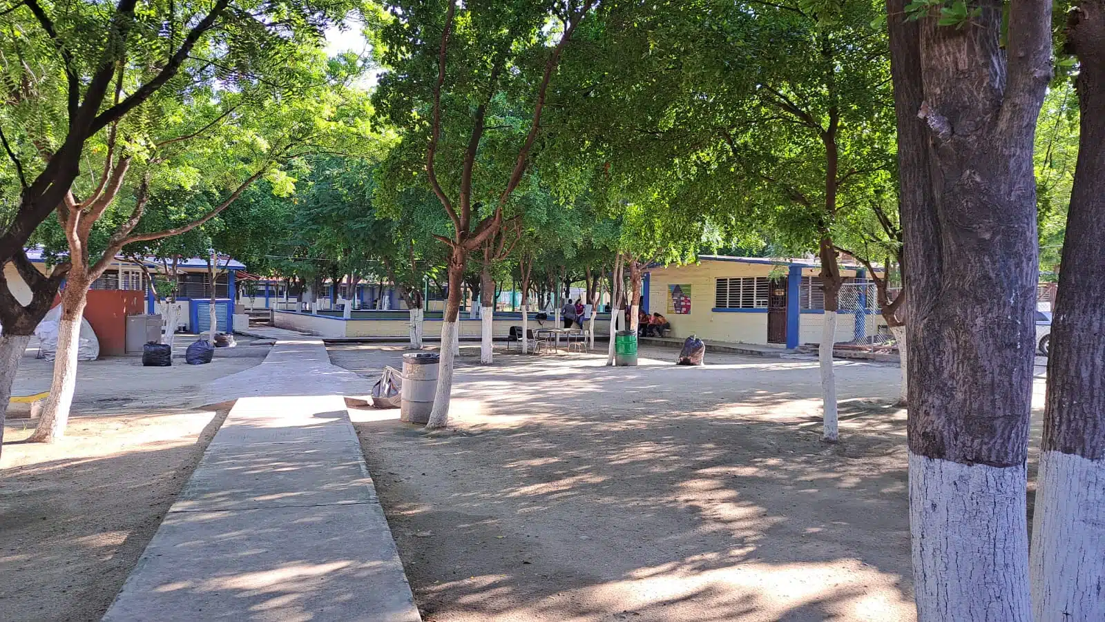 Escuelas solas en Sinaloa