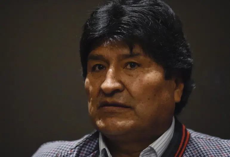 Bolivia denuncia a Evo Morales ante la ONU y la CIDH por presuntos “actos de desestabilización”