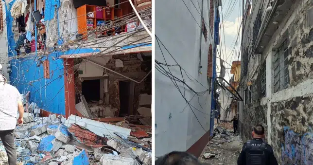 CDMX: Explosión en una vivienda de la alcaldía Coyoacán deja 12 personas lesionadas