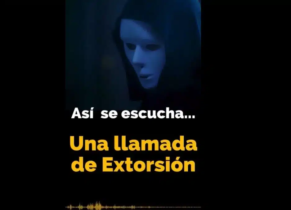 Llamadas de extorsión