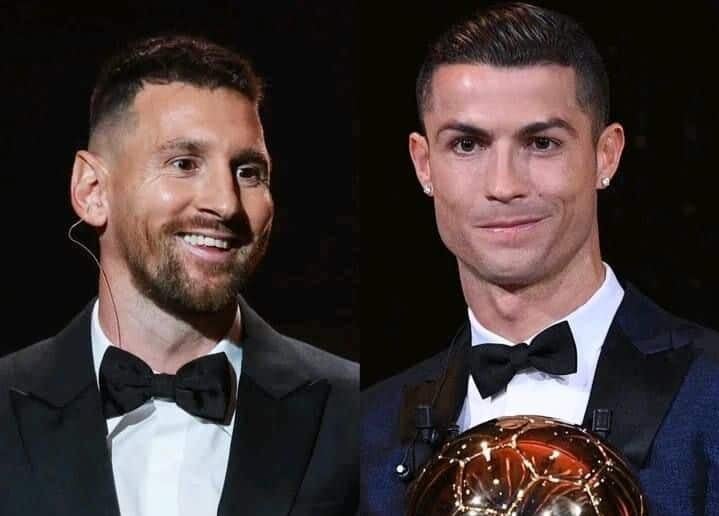 Lionel Messi y Cristiano Ronaldo