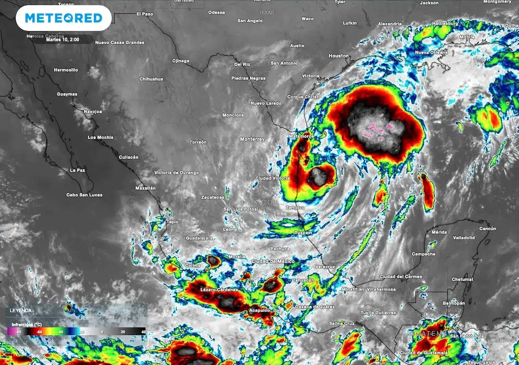 Francine se convierte en huracán; llegaría este miércoles a Louisiana