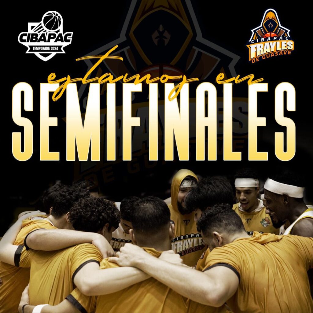 Frayles de Guasave pasa a semifinales en el Cibapac.