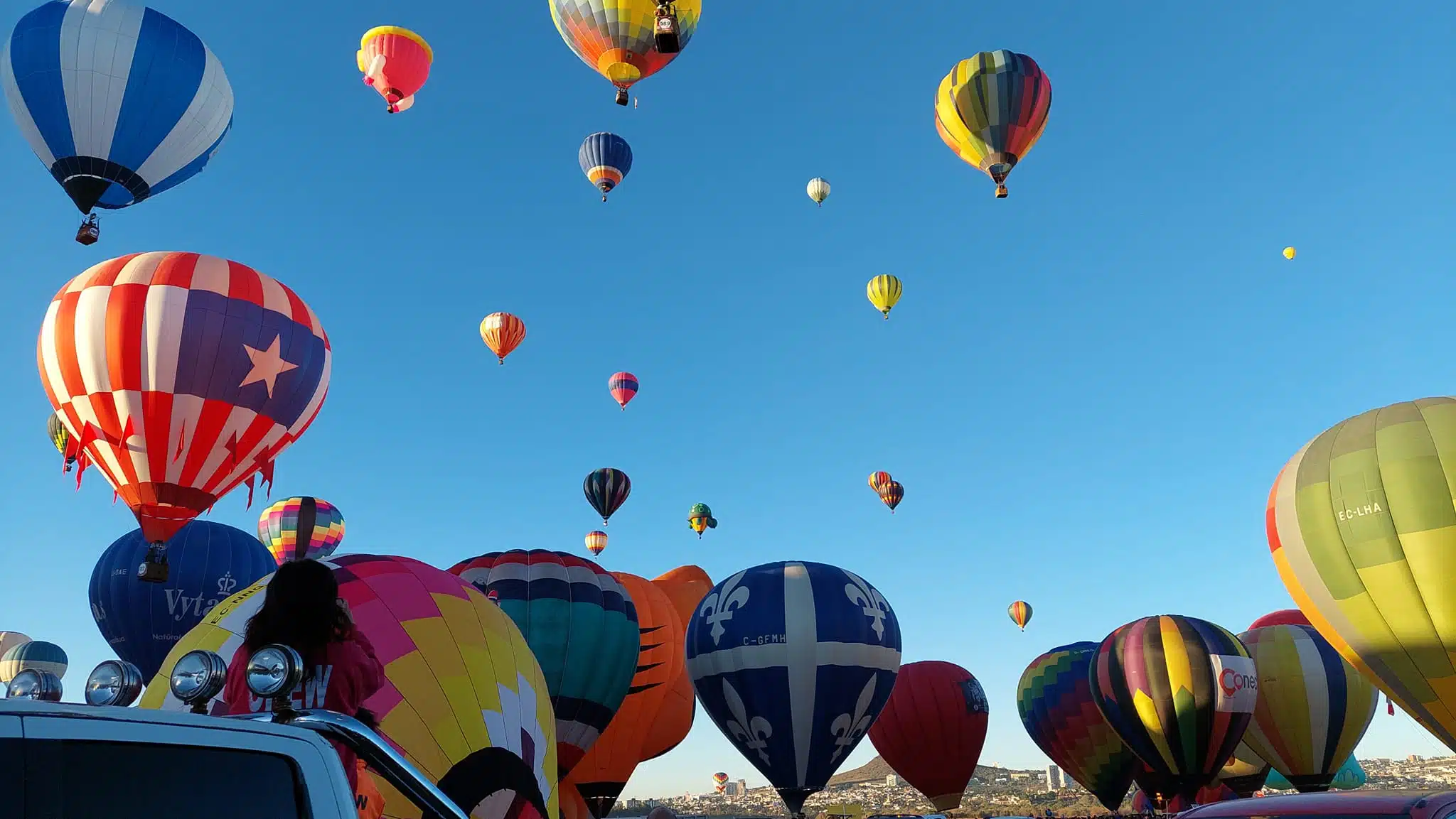 Globos aerostáticos