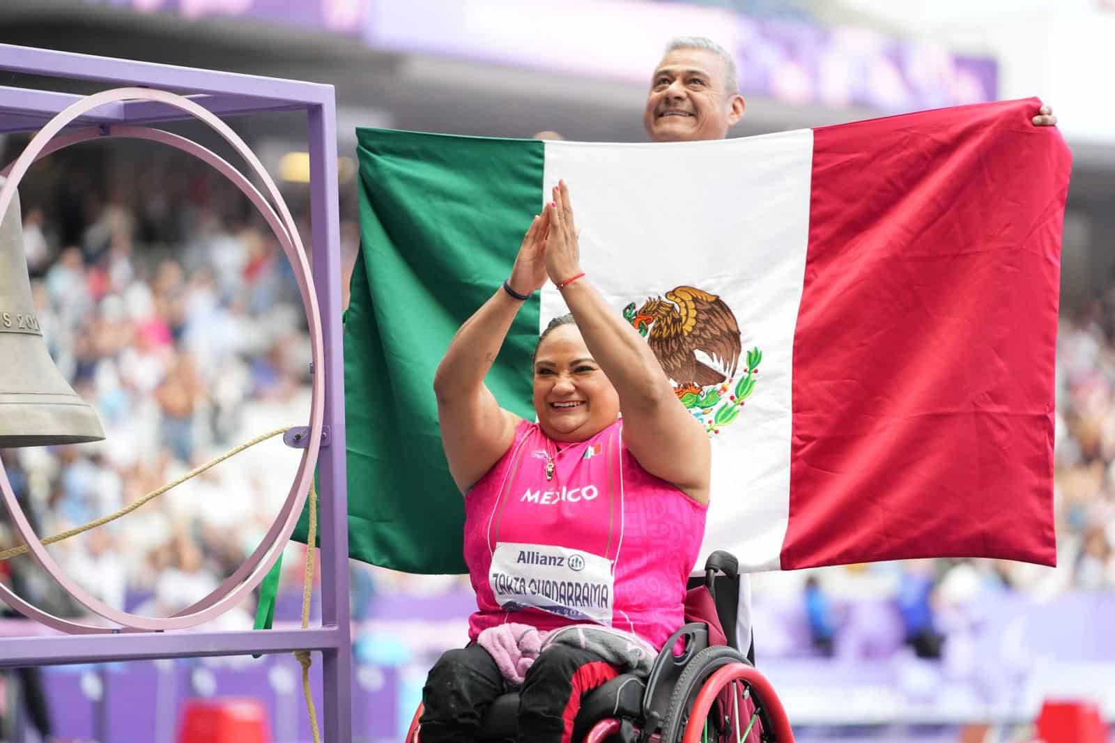 Gloria Zarza obtiene medalla de oro en París 2024