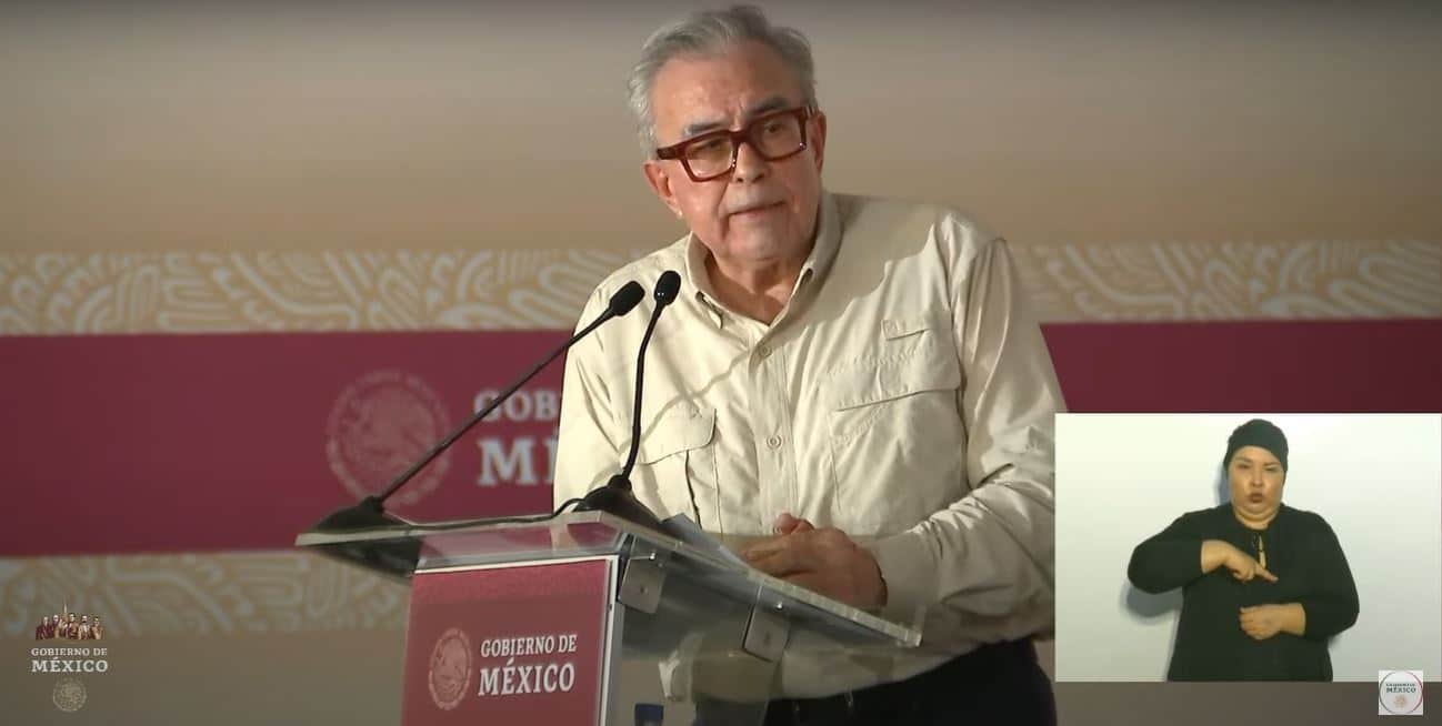 Rubén Rocha Moya en El Rosario visita de AMLO