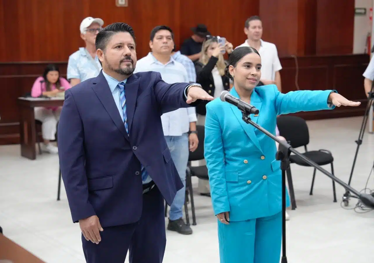 Graciela Rosmery Sánchez Sánchez y Rubén Miranda López