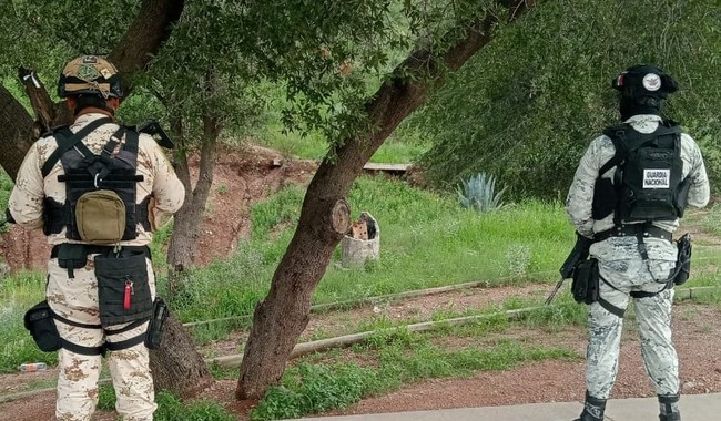 Guardia Nacional y militares