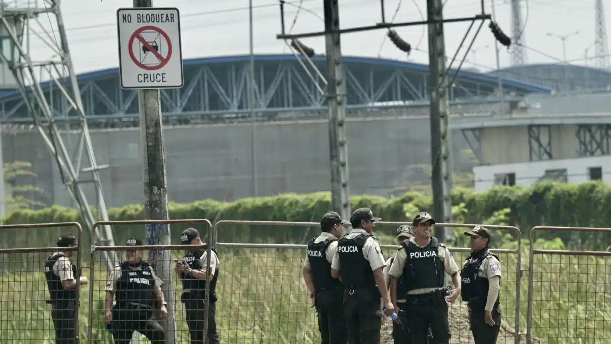 Guardias frustran atentado contra cárcel de máxima seguridad en Ecuador