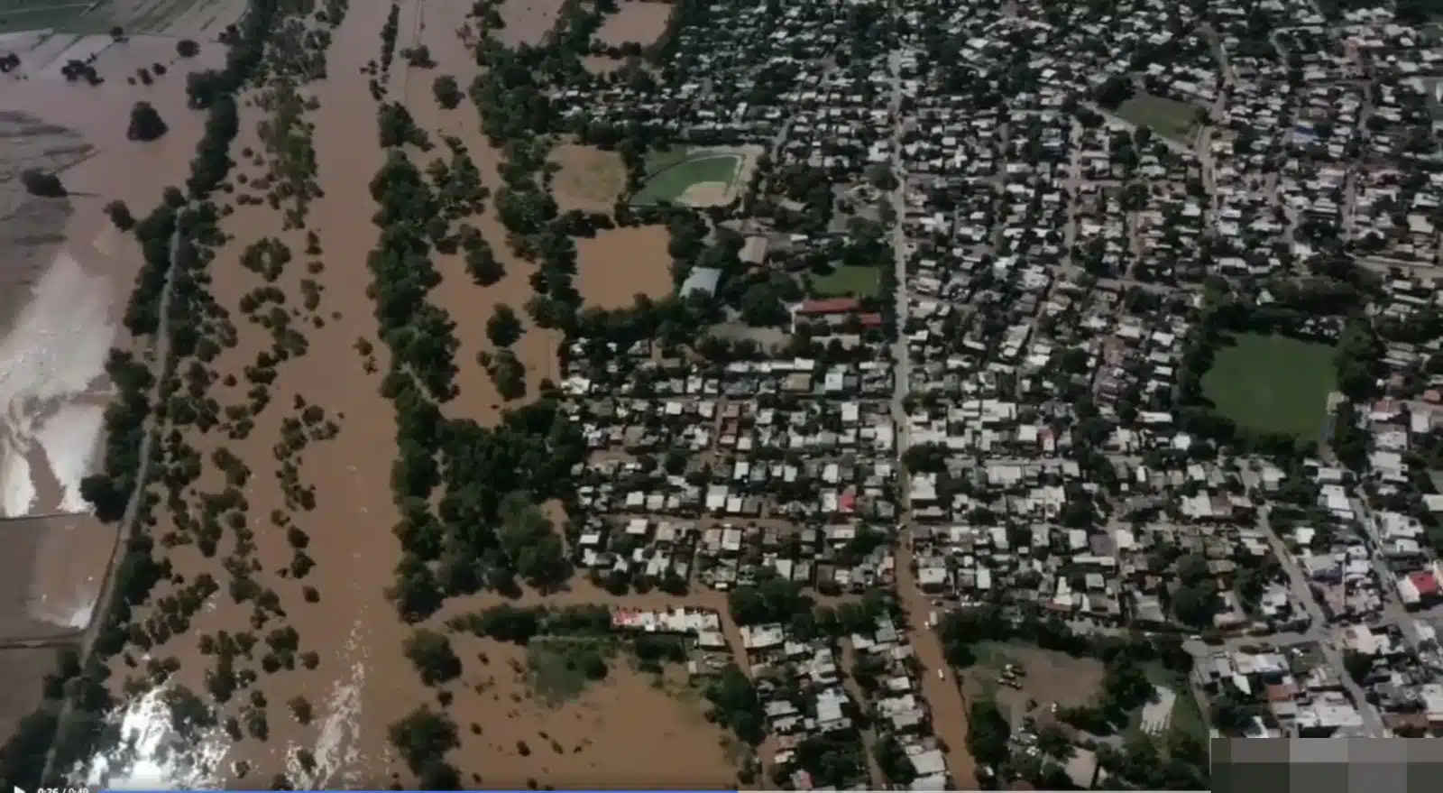 Guasave desde toma aérea