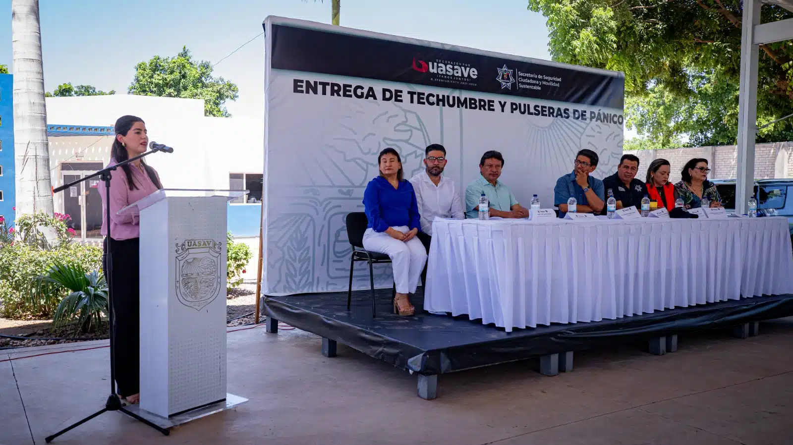 Guasave tecnología de vanguardia lucha contra violencia de género