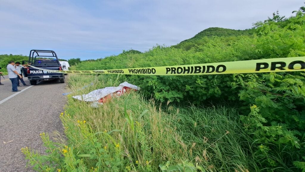 Encuentran cuerpo de un hombre si vida