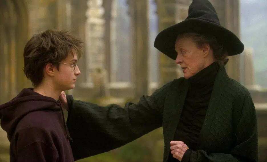 Daniel Radcliffe, protagonista de Harry Potter, rinde homenaje a la fallecida Maggie Smith