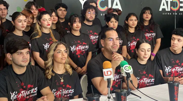 ¡No te la puedes perder! Llega “Heathers, El Musical” al teatro Ingenio de Los Mochis