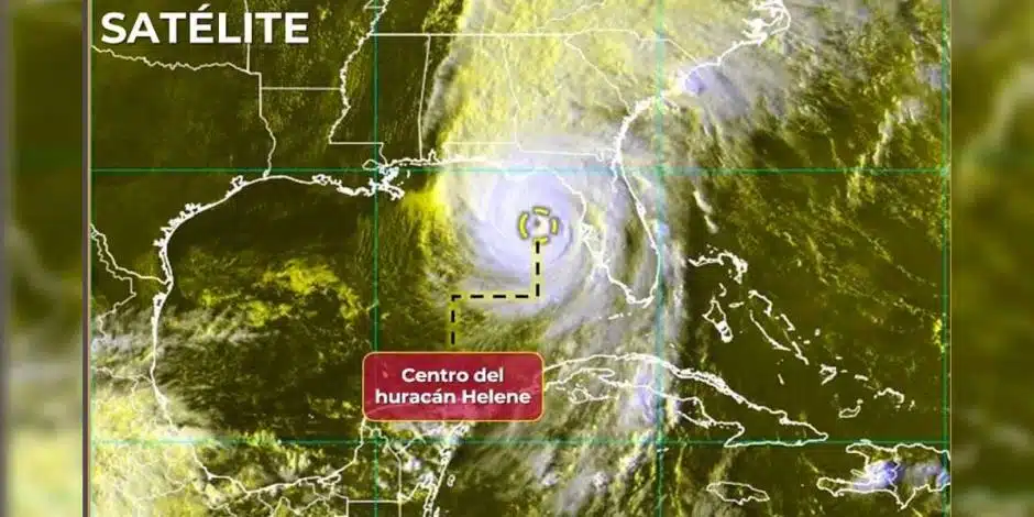 Helene ya es huracán categoría 4; advierten que podría ser devastador extremadamente