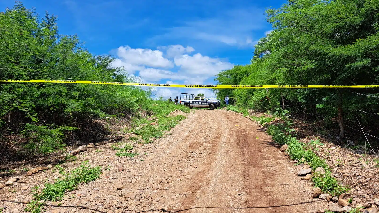 Homicidio en el fraccionamiento Los Ángeles en Culiacán