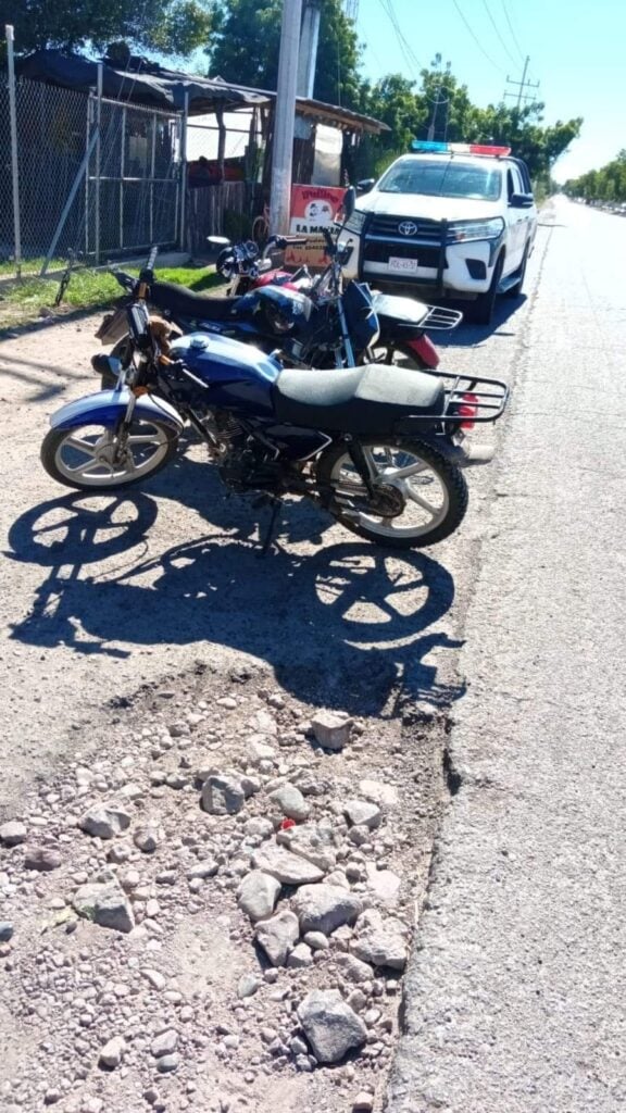 Implementan operativo a motociclistas de El Fuerte por no usar casco