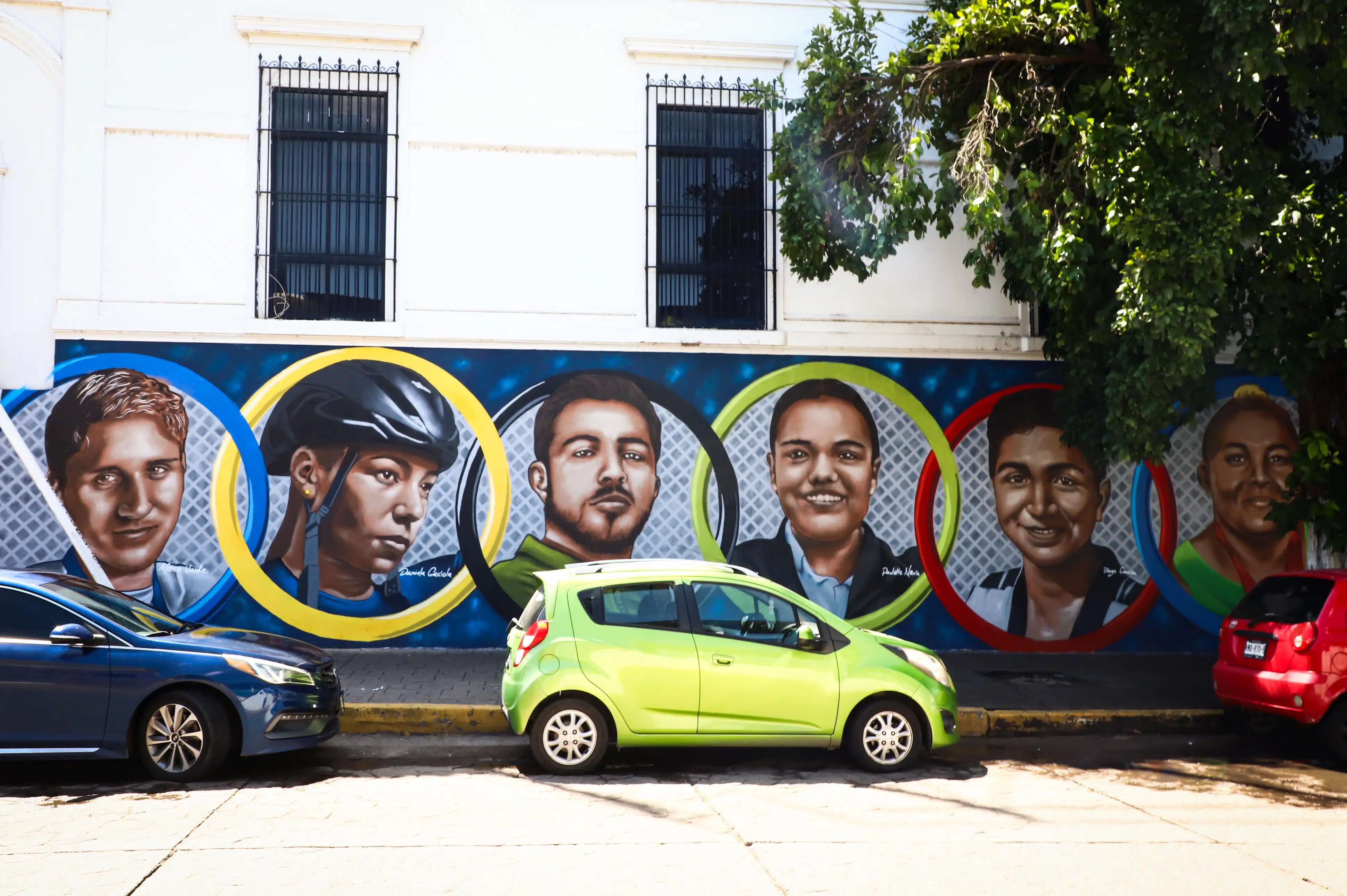 Inauguran el Mural Olímpico en el Centro de Culiacán