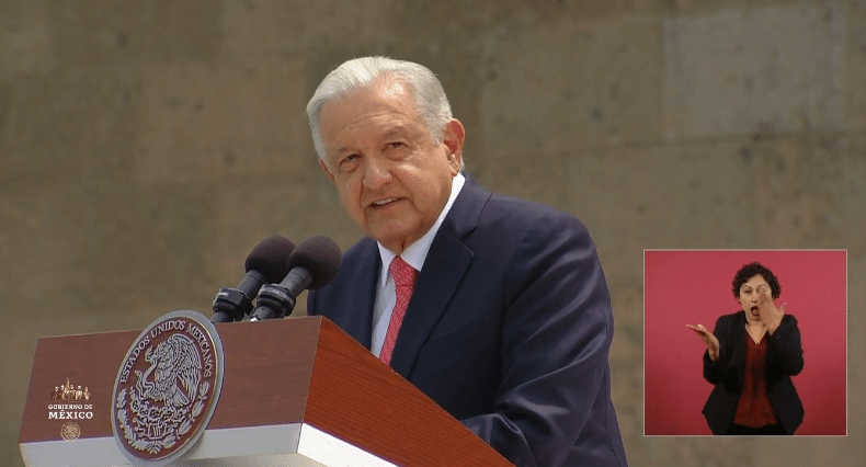 Destaca AMLO importancia de la reforma judicial durante su informe: “Así comenzó la democracia”